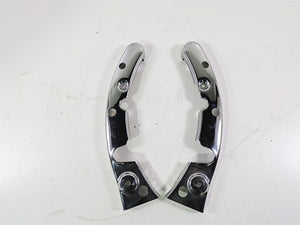 2009 Harley Touring FLHX Street Glide Subframe Strut Covers 47502-09A 47504-09A | Mototech271