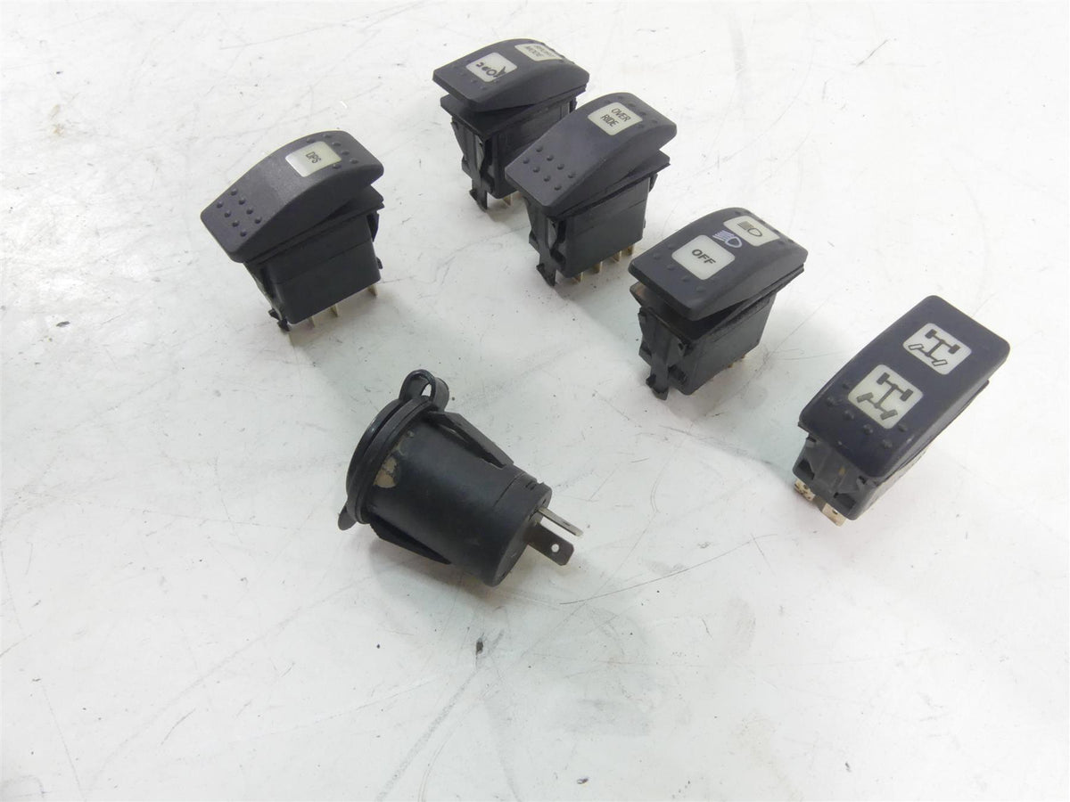 2017 Can Am Maverick X3 XDS Turbo R DPS Awd Light Mode Switch Set 710004492 {{ shop.shopifyCountryName }} - Mototech271