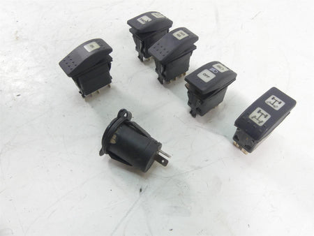 2017 Can Am Maverick X3 XDS Turbo R DPS Awd Light Mode Switch Set 710004492 {{ shop.shopifyCountryName }} - Mototech271
