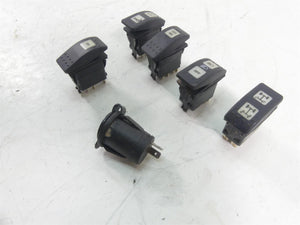 2017 Can Am Maverick X3 XDS Turbo R DPS Awd Light Mode Switch Set 710004492 | Mototech271