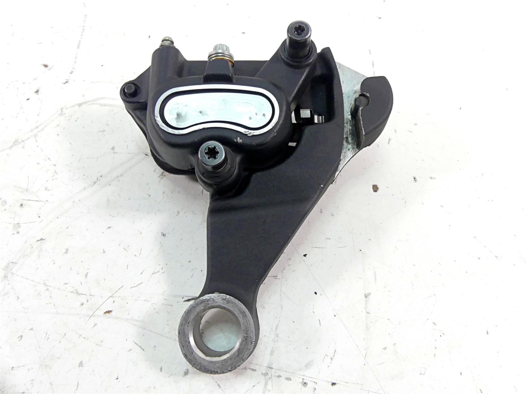 2011 Harley Softail FLSTF Fat Boy Rear Brake Caliper & Bracket 40908-08 {{ shop.shopifyCountryName }} - Mototech271
