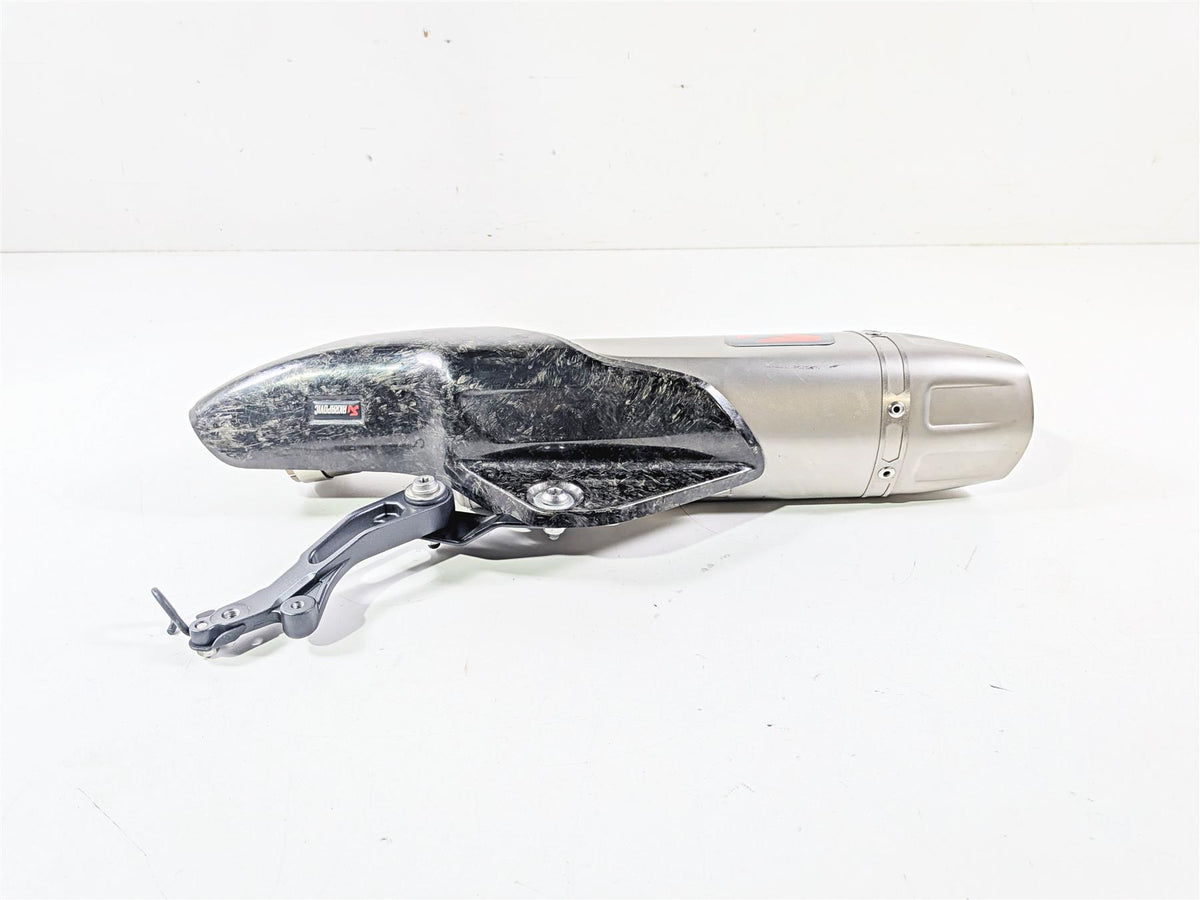2023 Yamaha MT10 MTN1000 Akrapovic Slip On Exhaust Pipe Muffler S-Y10SO20-HAPLT {{ shop.shopifyCountryName }} - Mototech271