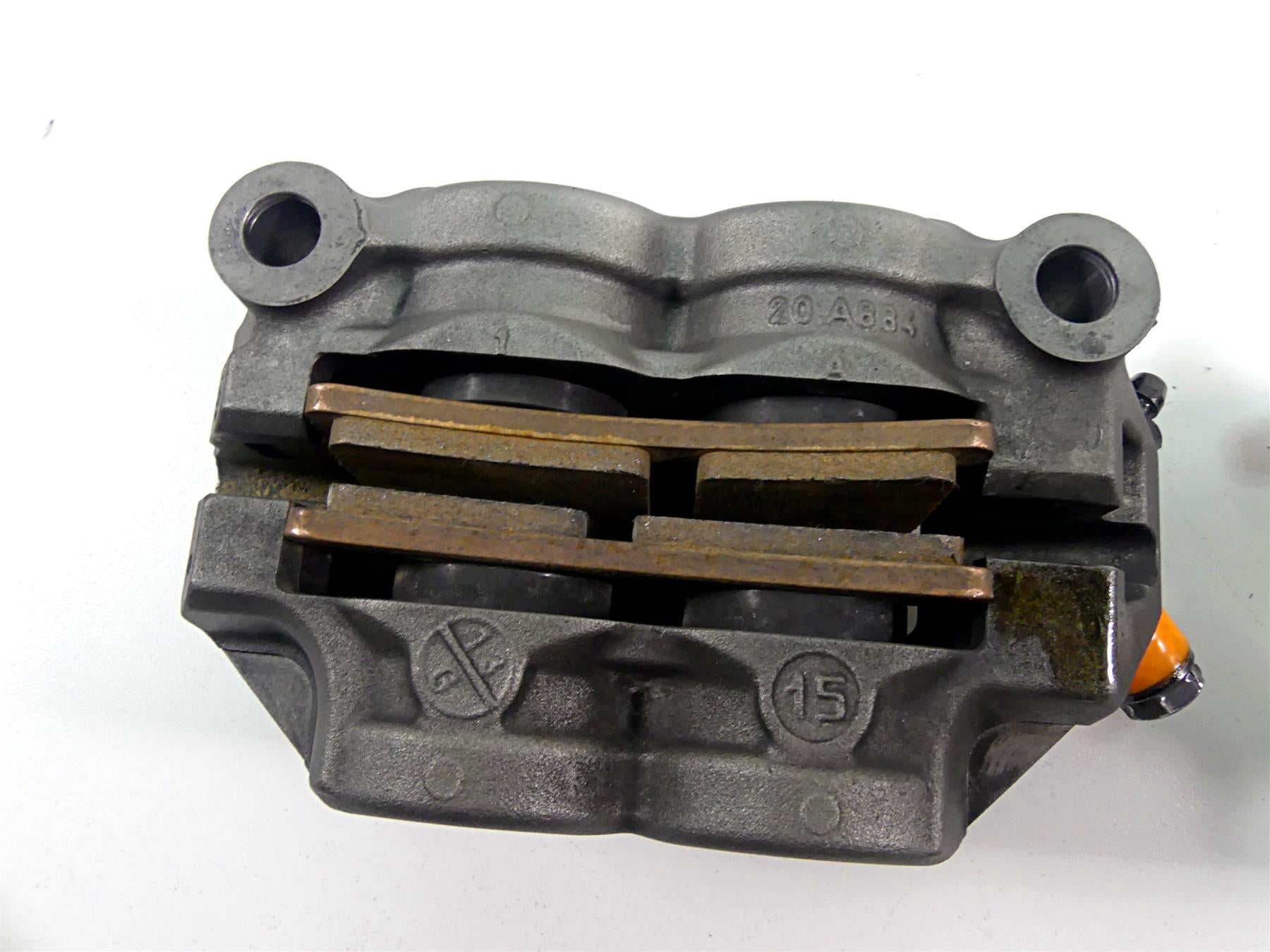 2016 KTM 1290 Super Duke R Brembo Front Brake Caliper 100mm Set 6131301510158 {{ shop.shopifyCountryName }} - Mototech271