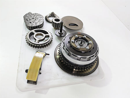 2008 Harley FXCWC Softail Rocker Primary Drive Clutch Kit 37813-06A {{ shop.shopifyCountryName }} - Mototech271