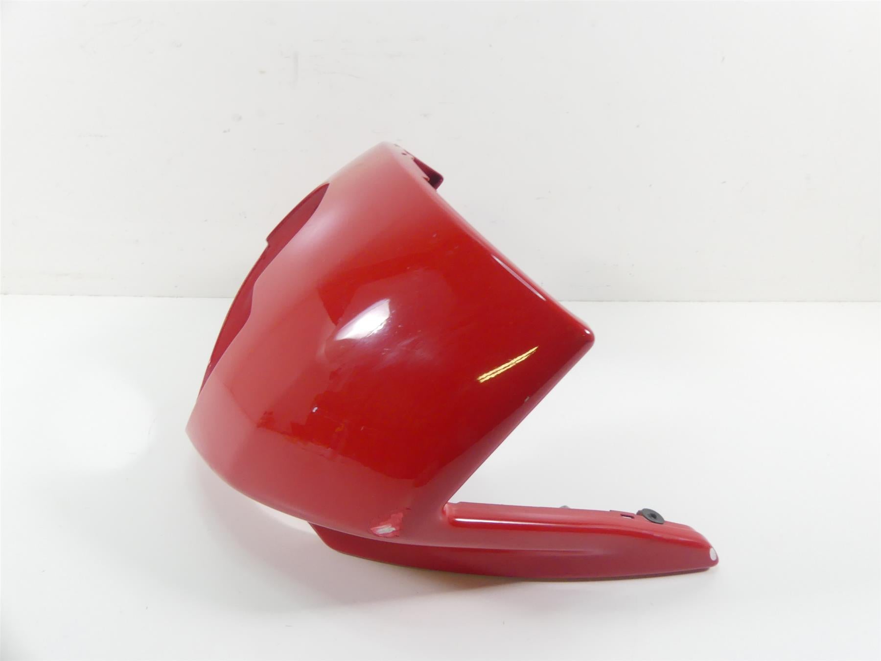 2005 Ducati Multistrada 1000S Red Headlight Cover Cowl Fairing 48110291A {{ shop.shopifyCountryName }} - Mototech271