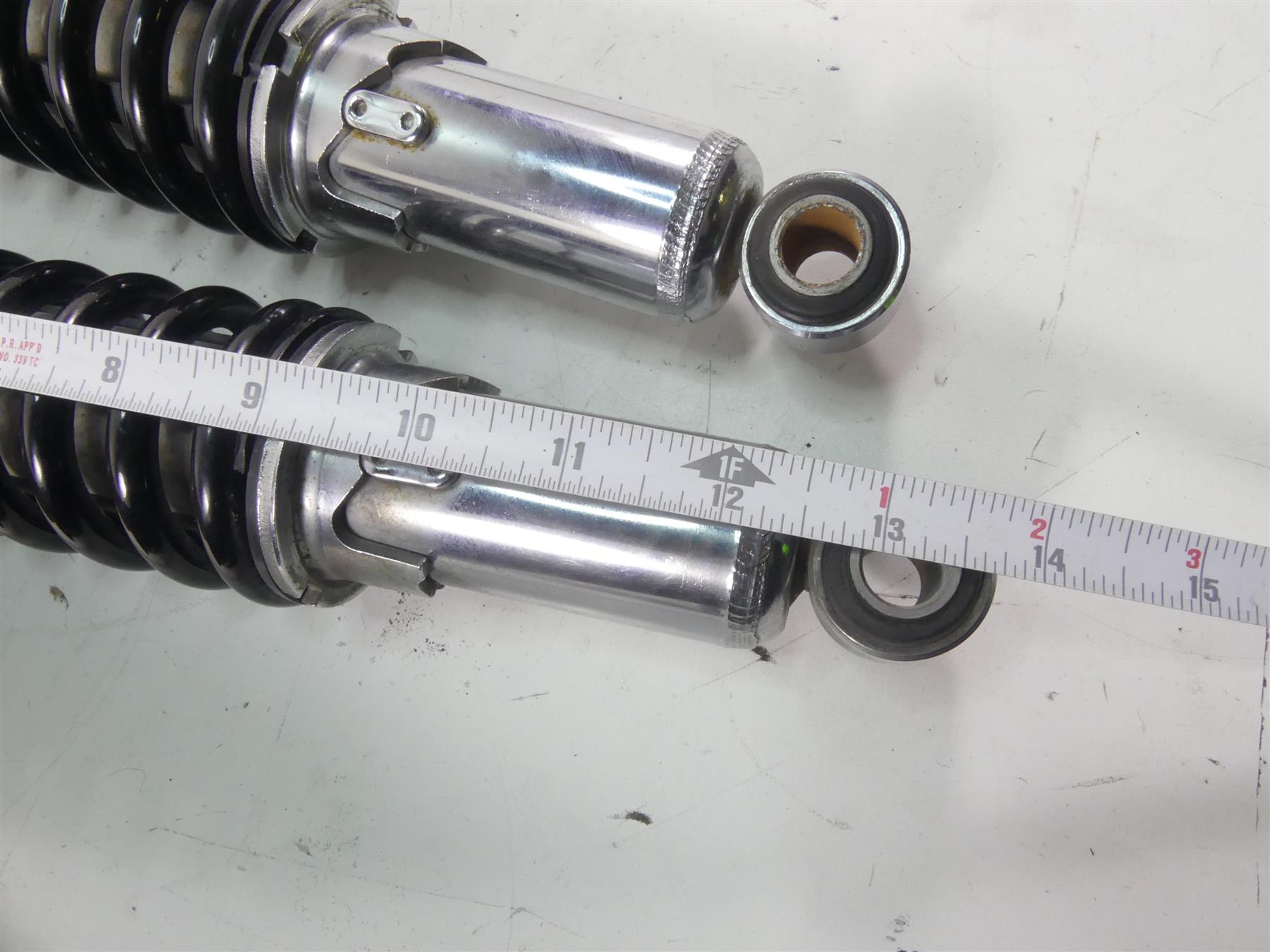 2013 Harley VRSCDX Night Rod Special Rear 13" Suspension Shock Set 54000012 {{ shop.shopifyCountryName }} - Mototech271
