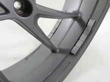 Load image into Gallery viewer, 2014 BMW R1200GS K50 Straight Rear Cast Wheel Rim 17x4.5 36318534190 | Mototech271
