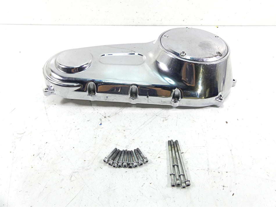 2011 Harley Softail FLSTF Fat Boy Outer Primary Drive Clutch Cover 60782-06A {{ shop.shopifyCountryName }} - Mototech271
