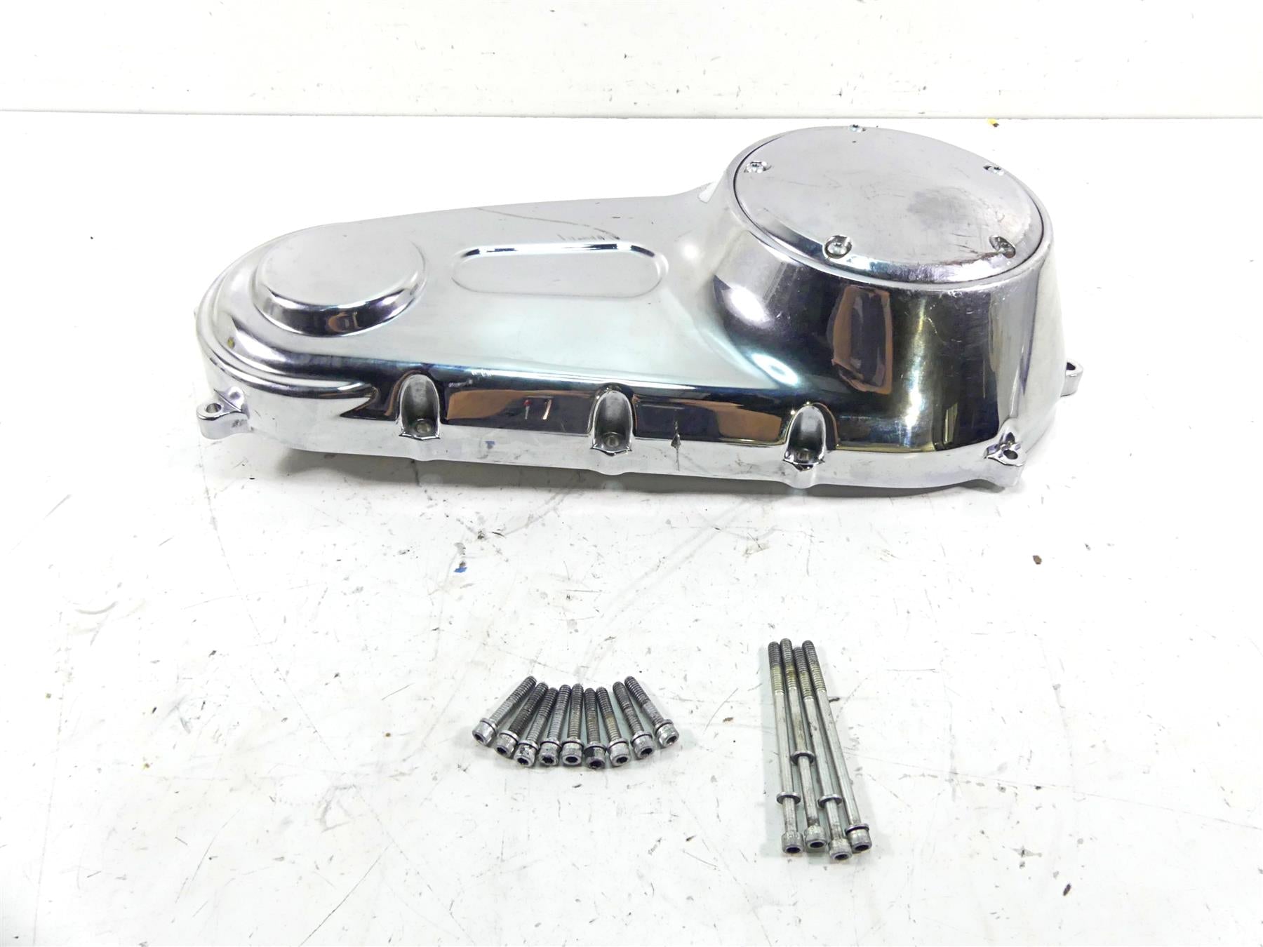 2011 Harley Softail FLSTF Fat Boy Outer Primary Drive Clutch Cover 60782-06A | Mototech271