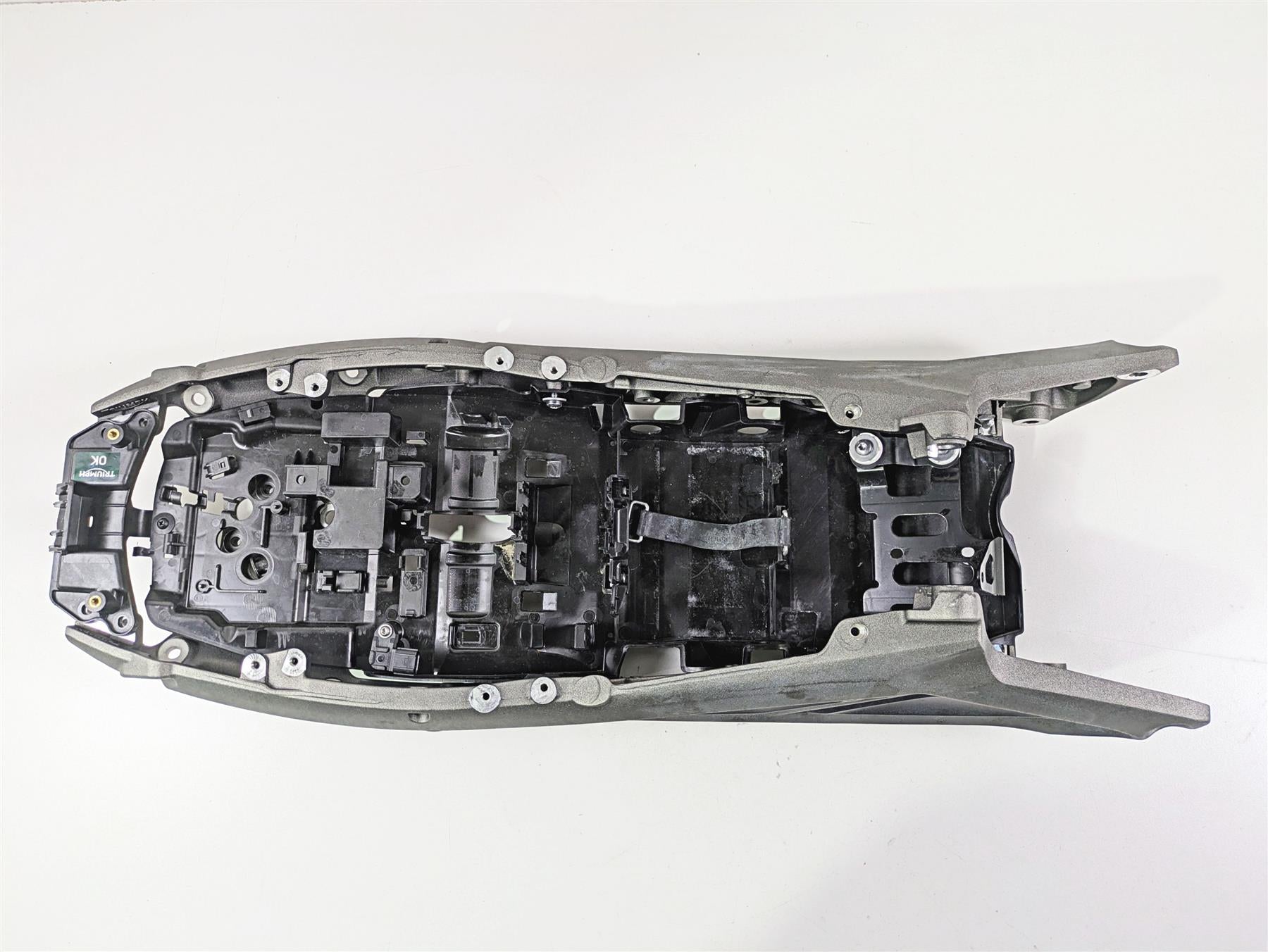 2024 Triumph Street Triple 765 R Subframe Inner Fender Undertail