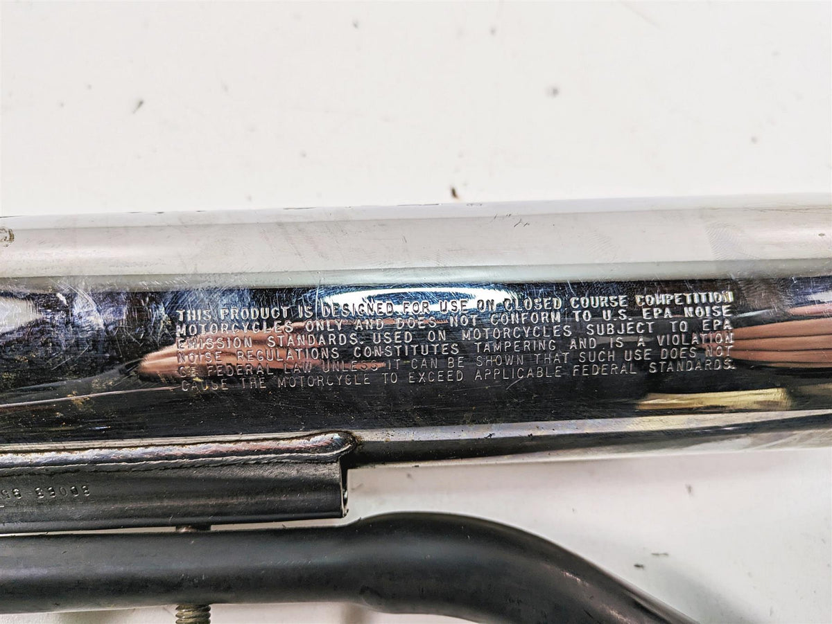 1999 Harley Dyna FXDL Low Rider Screaming Eagle Exhaust Pipe Muffler 80063-95 {{ shop.shopifyCountryName }} - Mototech271