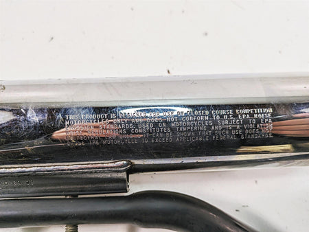 1999 Harley Dyna FXDL Low Rider Screaming Eagle Exhaust Pipe Muffler 80063-95 {{ shop.shopifyCountryName }} - Mototech271
