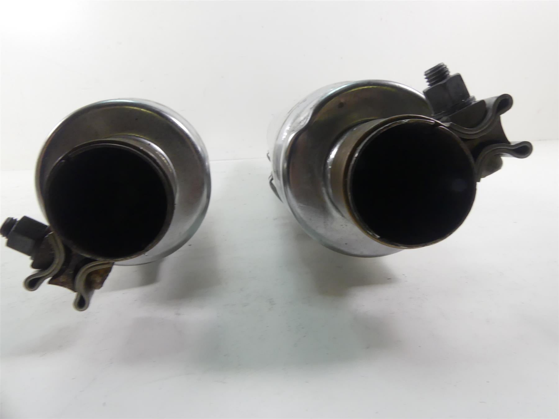 2016 Indian Chieftain Dark Horse Exhaust Muffler Silencer Set 1262384 1262383 {{ shop.shopifyCountryName }} - Mototech271