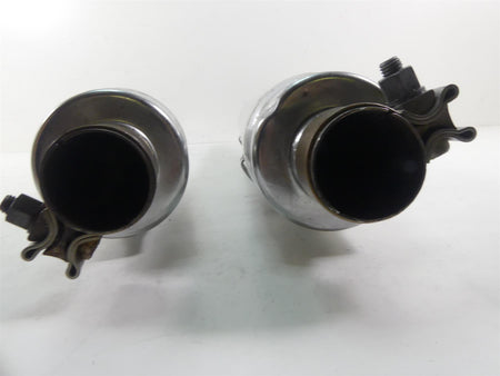 2016 Indian Chieftain Dark Horse Exhaust Muffler Silencer Set 1262384 1262383 {{ shop.shopifyCountryName }} - Mototech271