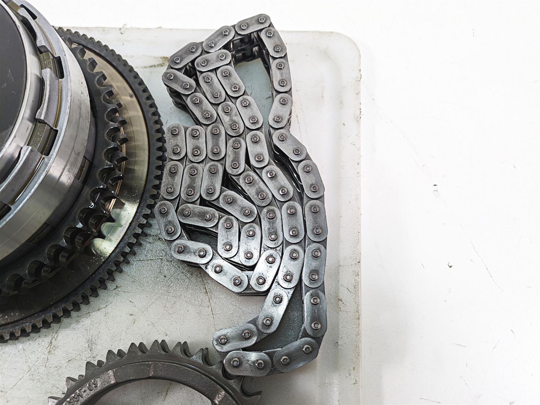 2013 Harley Touring FLHX Street Glide Primary Drive Clutch Kit 8k Only 37816-11 {{ shop.shopifyCountryName }} - Mototech271