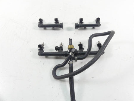2012 BMW S1000RR K46 Fuel Injectors Rails Pressure Sensor Set - Read 13548532988 {{ shop.shopifyCountryName }} - Mototech271
