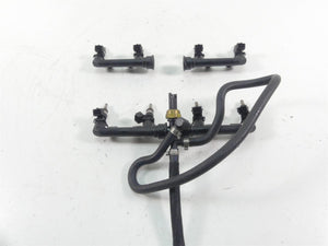 2012 BMW S1000RR K46 Fuel Injectors Rails Pressure Sensor Set - Read 13548532988 | Mototech271