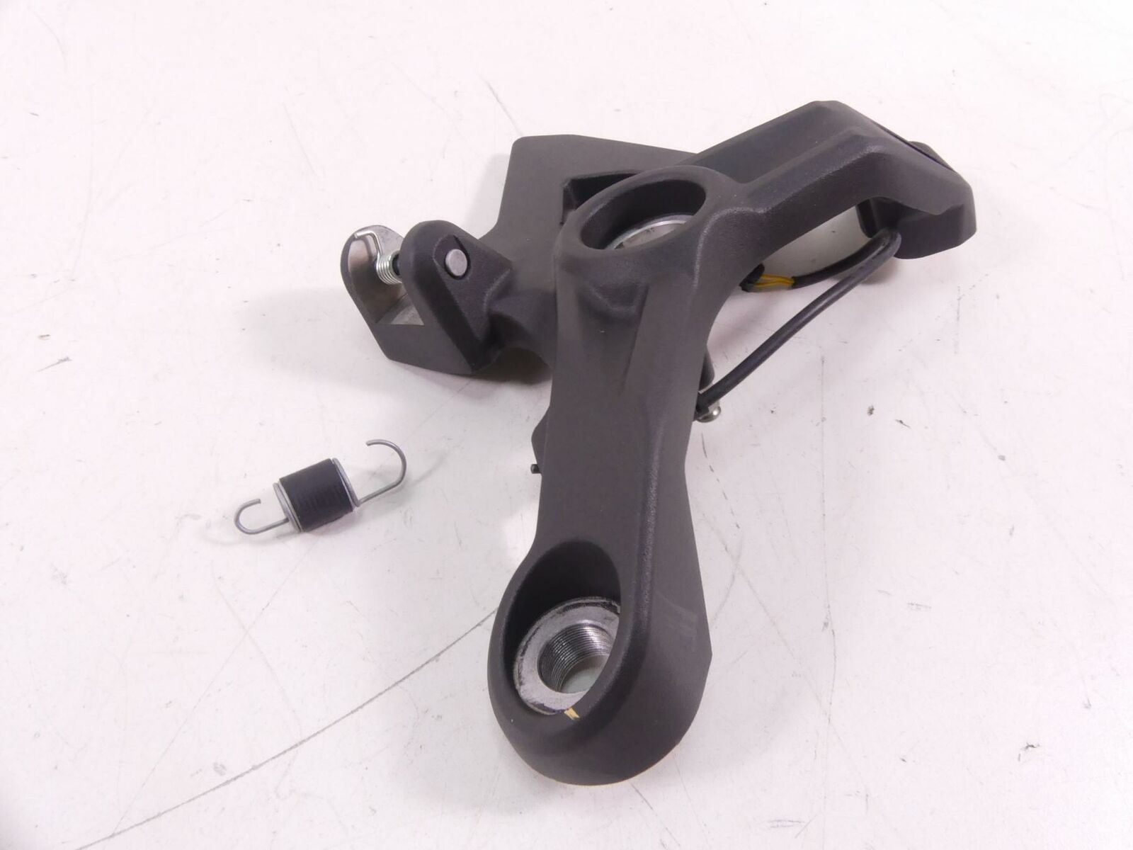 2020 Ducati Monster 1200 S Right Driver Footpeg Mount 82413202BB {{ shop.shopifyCountryName }} - Mototech271