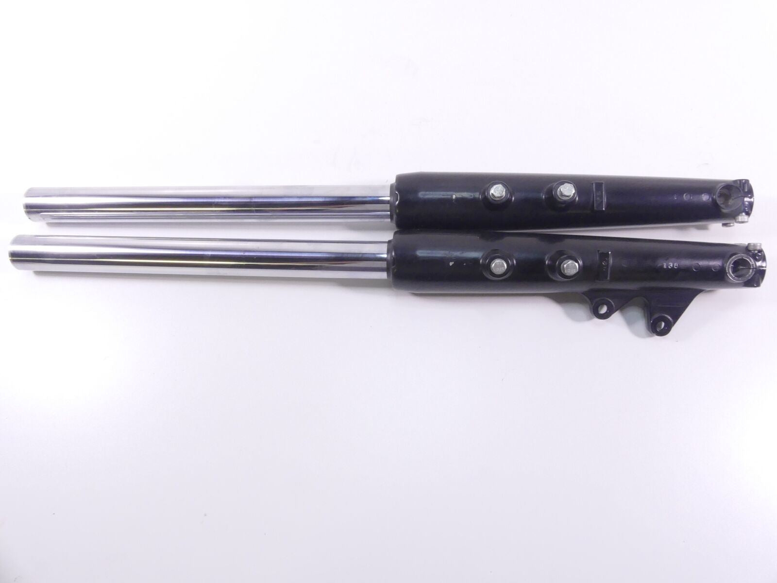 2012 Victory High Ball Straight Front Fork Damper Leg Set - 43Mm 1824237 1824245 {{ shop.shopifyCountryName }} - Mototech271