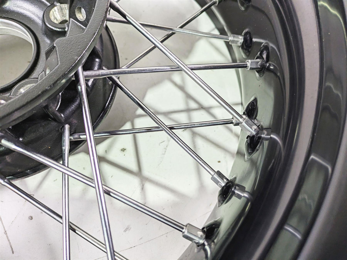 2015 BMW R nineT K21 Straight 17x5.5 Rear Wheel Rim 36318546290 36318528878 {{ shop.shopifyCountryName }} - Mototech271