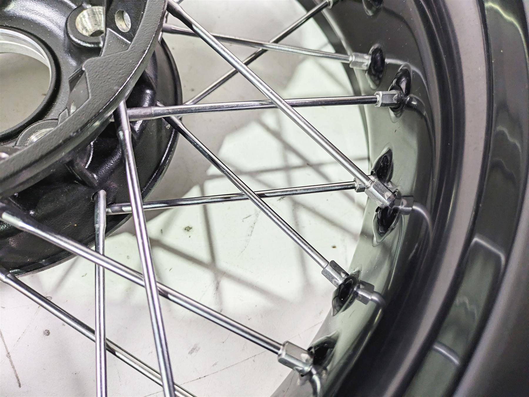 2015 BMW R nineT K21 Straight 17x5.5 Rear Wheel Rim 36318546290 36318528878 {{ shop.shopifyCountryName }} - Mototech271