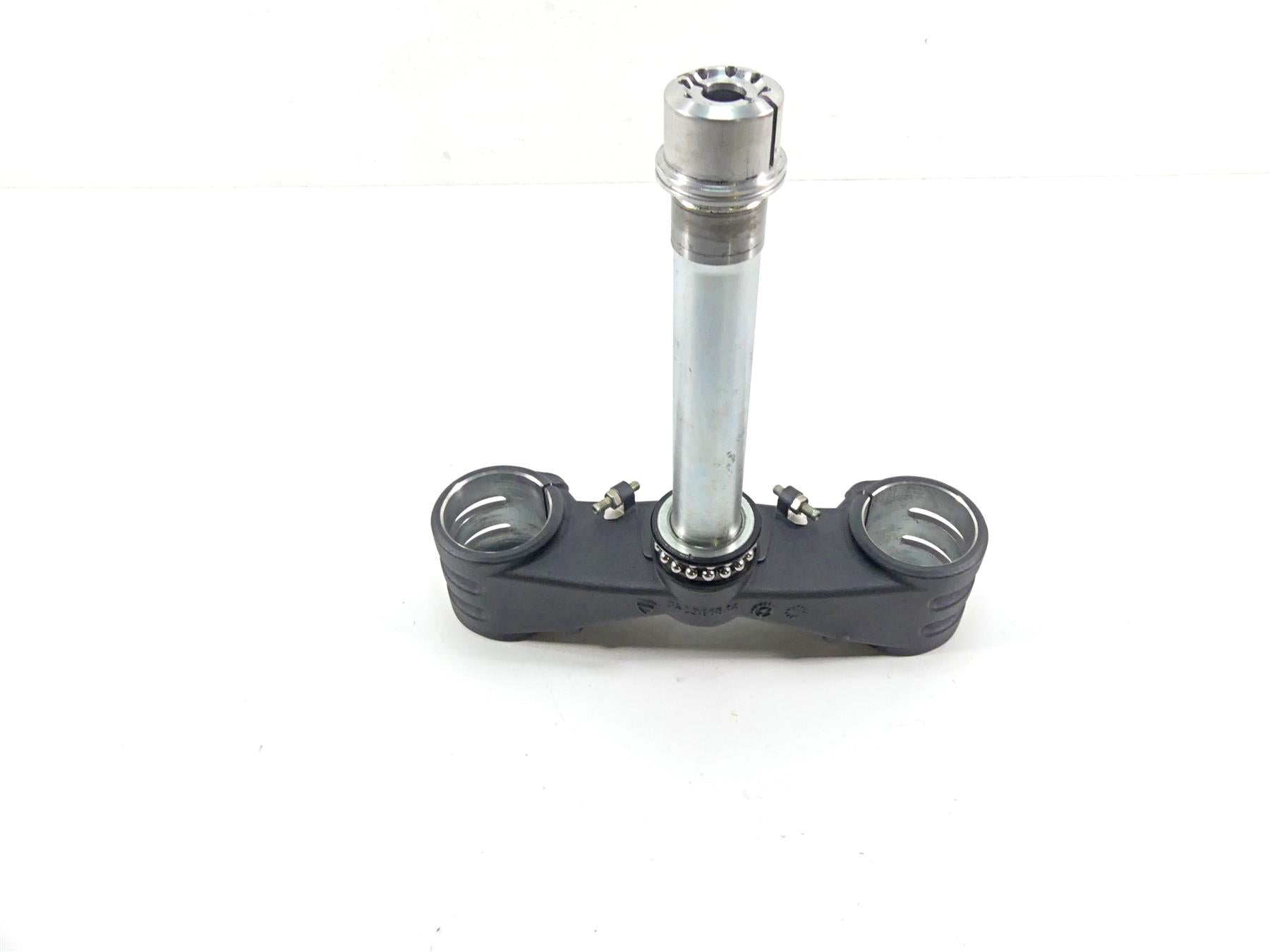2012 Ducati Panigale 1199S Oem Ohlins Lower Triple Tree Steering Clamp 34230681A {{ shop.shopifyCountryName }} - Mototech271