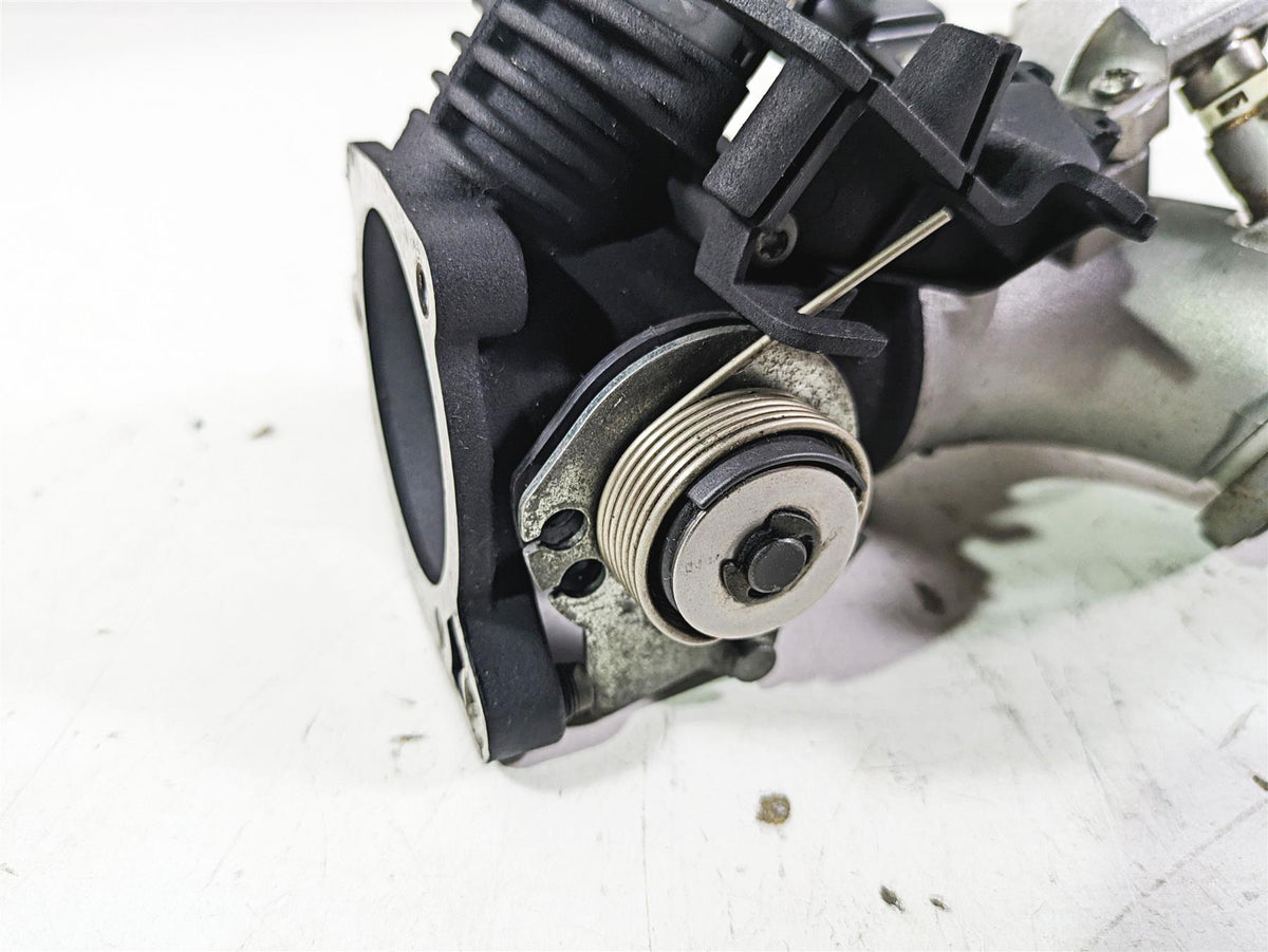 2005 Harley Softail FLSTFSE CVO Fat Boy Throttle Body Fuel Injection 27600-01 {{ shop.shopifyCountryName }} - Mototech271