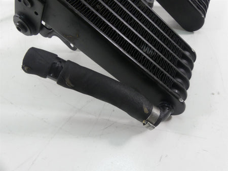 2004 Aprilia RSV1000 R Mille Oil Cooler Radiator Set AP8104341 AP8104342 {{ shop.shopifyCountryName }} - Mototech271