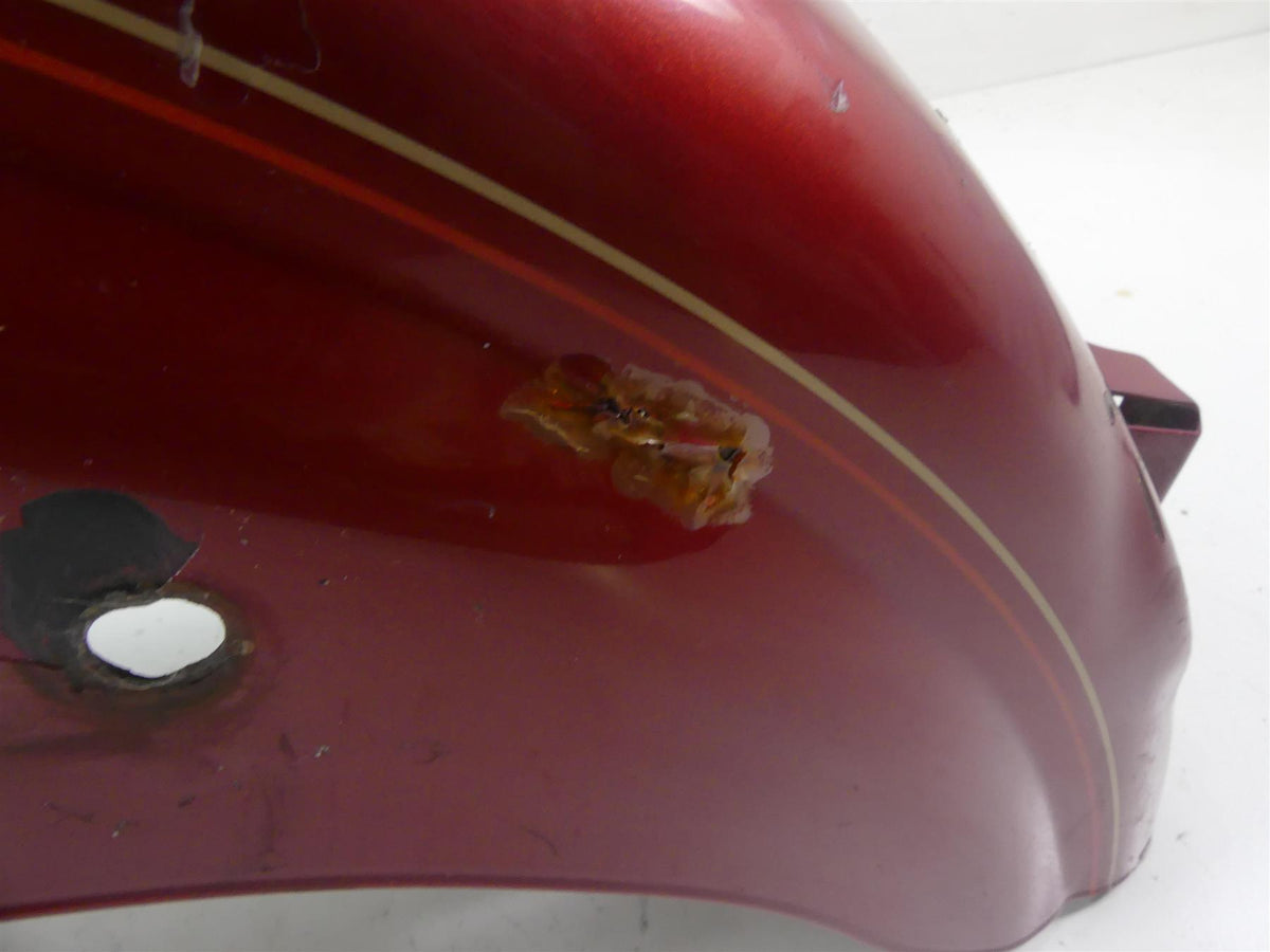 1998 Harley Dyna FXDL Low Rider Rear Fender Lazer Red Pearl 59750-97 {{ shop.shopifyCountryName }} - Mototech271