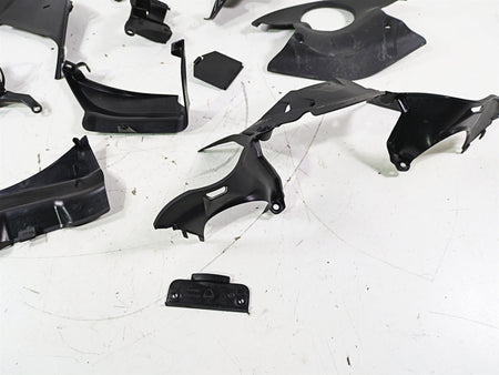 2015 Ducati Panigale 1299 S Black Molded Infill Cover Fairings Set 8291B801A {{ shop.shopifyCountryName }} - Mototech271