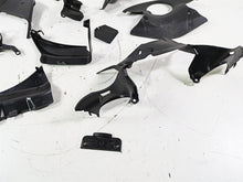 Load image into Gallery viewer, 2015 Ducati Panigale 1299 S Black Molded Infill Cover Fairings Set 8291B801A | Mototech271
