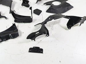 2015 Ducati Panigale 1299 S Black Molded Infill Cover Fairings Set 8291B801A | Mototech271