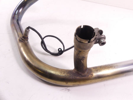 2015 Triumph Thruxton 900 EFI Right Side Straight Exhaust Header T2206005 {{ shop.shopifyCountryName }} - Mototech271