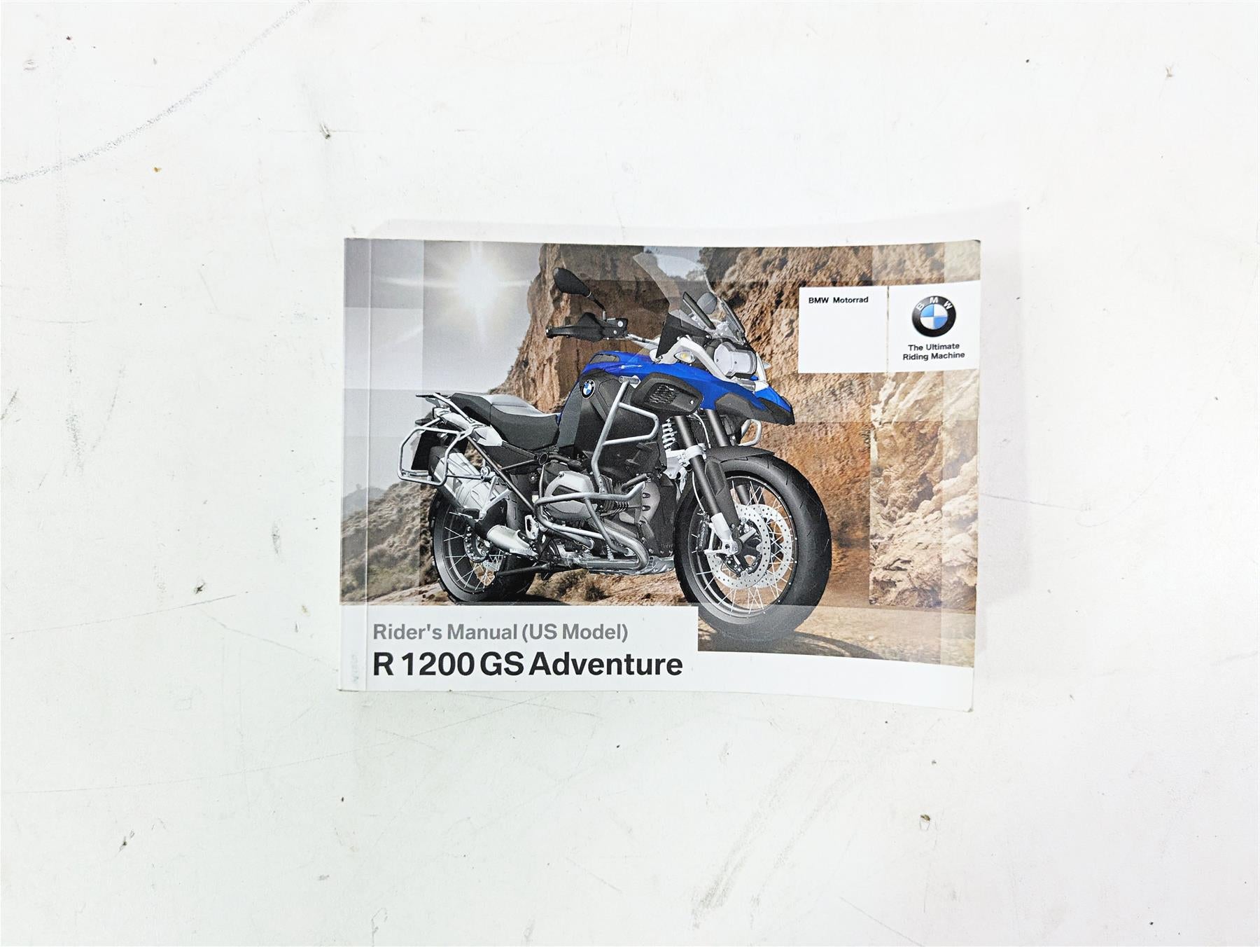 2015 BMW R1200 GS Adv K51 Rider Driver Owners Manual Booklet 01418558987 {{ shop.shopifyCountryName }} - Mototech271