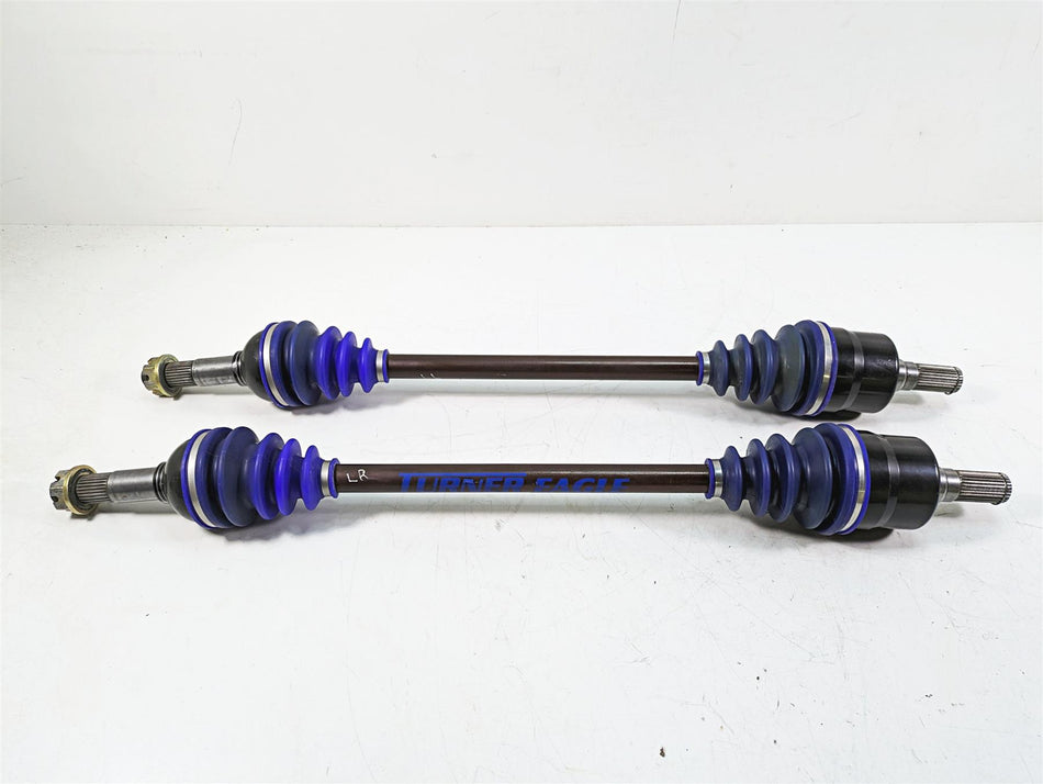 2018 Yamaha YXZ1000R EPS SS Turner Eagle Rear Cv Drive Axle Shaft Set {{ shop.shopifyCountryName }} - Mototech271