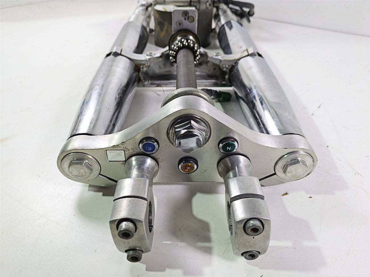 2001 Honda VT750 Shadow Ace Front Fork Triple Tree Caliper Set 51400-MBA-611 {{ shop.shopifyCountryName }} - Mototech271