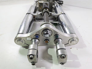 2001 Honda VT750 Shadow Ace Front Fork Triple Tree Caliper Set 51400-MBA-611