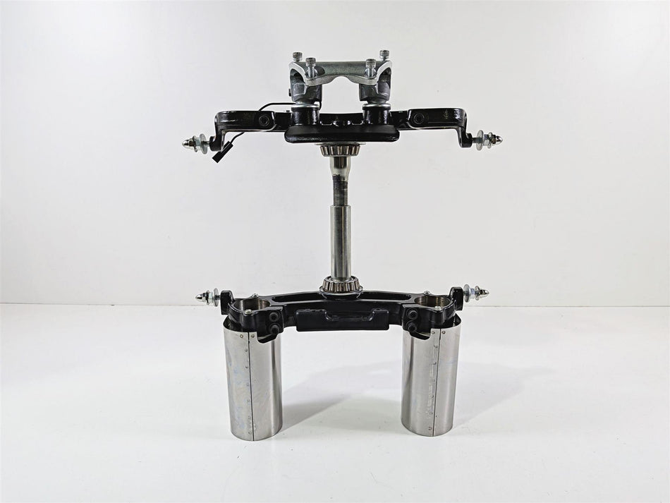 2014 Harley Touring FLHTK Electra Glide Upper Lower Triple Tree 49mm 45900024