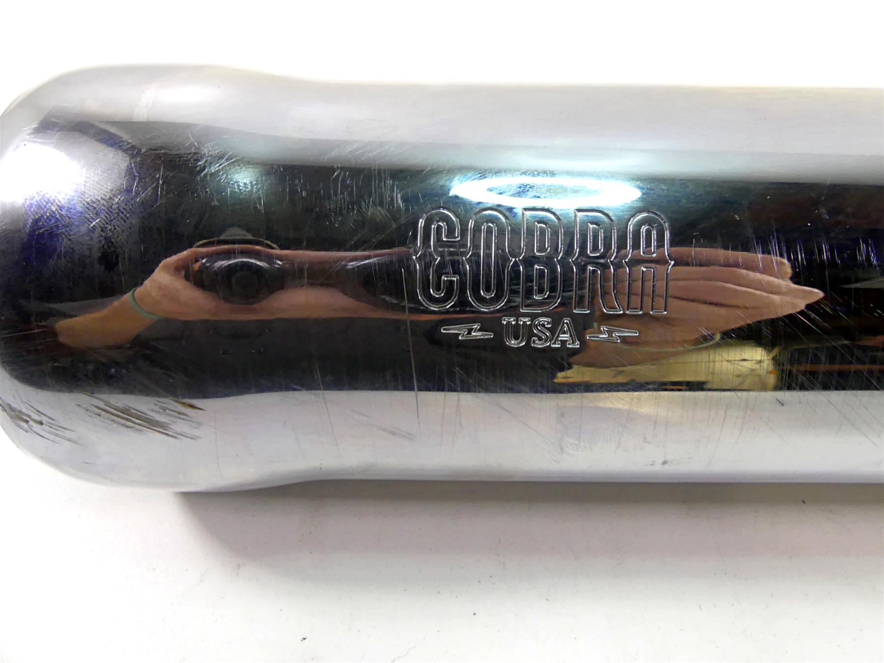 2020 Harley Softail FXST Standard Cobra Neighbor Hater Rear Muffler Exhaust 6047 {{ shop.shopifyCountryName }} - Mototech271