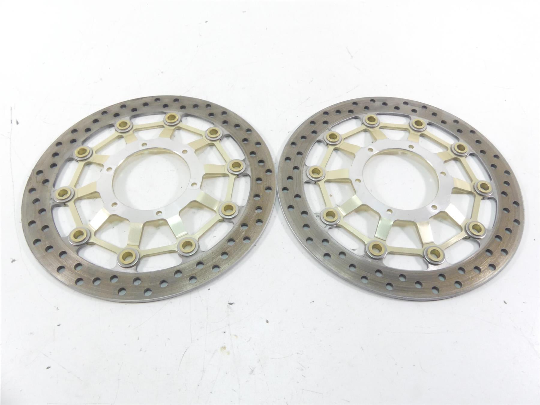 2021 Honda CBR600RR Yutaka Front Brake Rotor Disc Set 45120-MJC