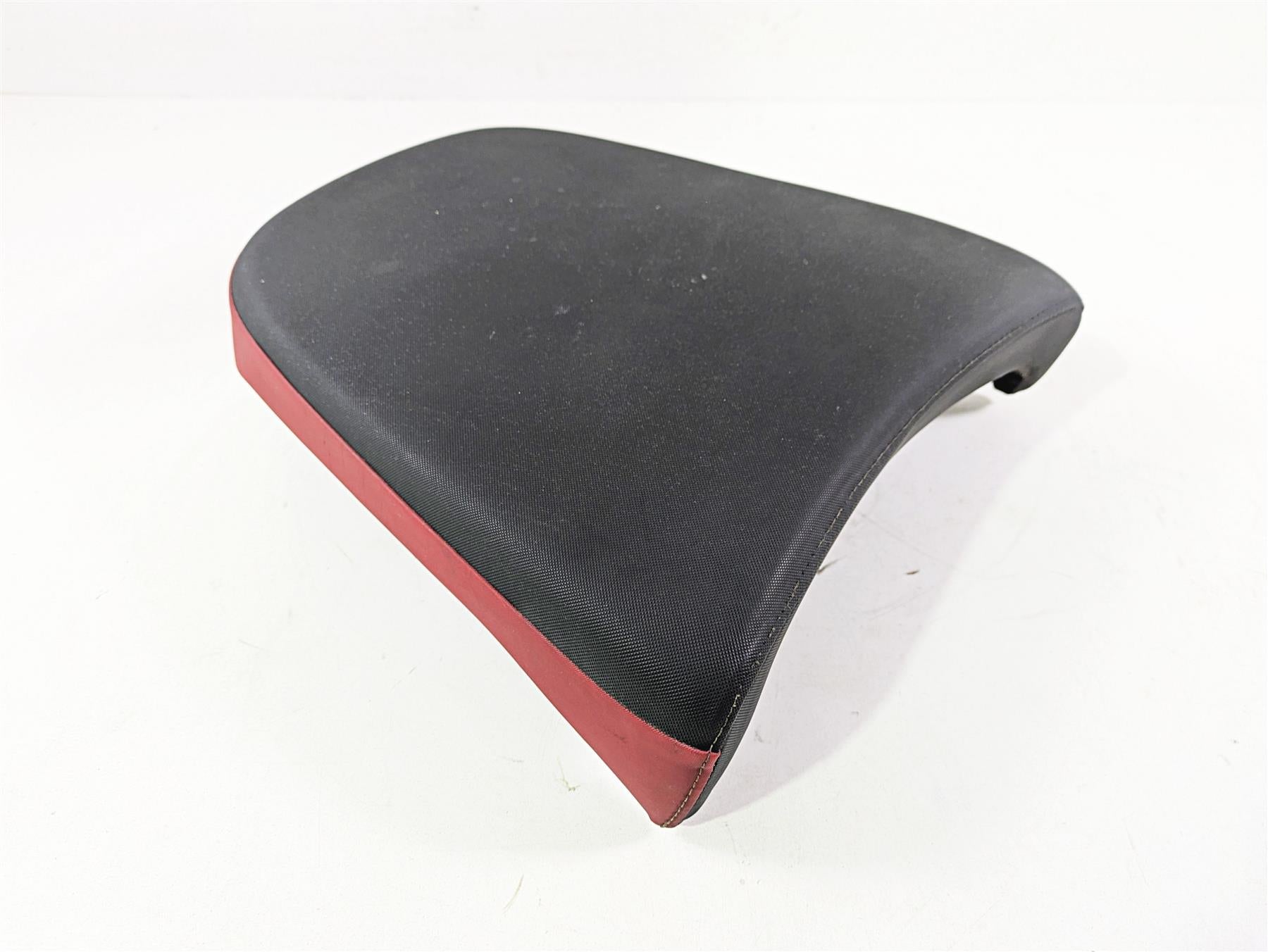 2009 BMW R1200GS K255 Adv Rear Seat Saddle Black Red Magmarot 52537667726 {{ shop.shopifyCountryName }} - Mototech271