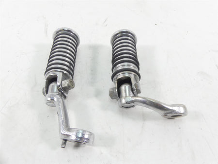 1978 Harley XLH1000 Sportster Ironhead Front Left Right Footpeg Set 50948-75 {{ shop.shopifyCountryName }} - Mototech271