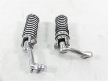 Load image into Gallery viewer, 1978 Harley XLH1000 Sportster Ironhead Front Left Right Footpeg Set  50948-75
