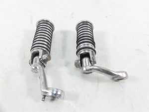 1978 Harley XLH1000 Sportster Ironhead Front Left Right Footpeg Set  50948-75