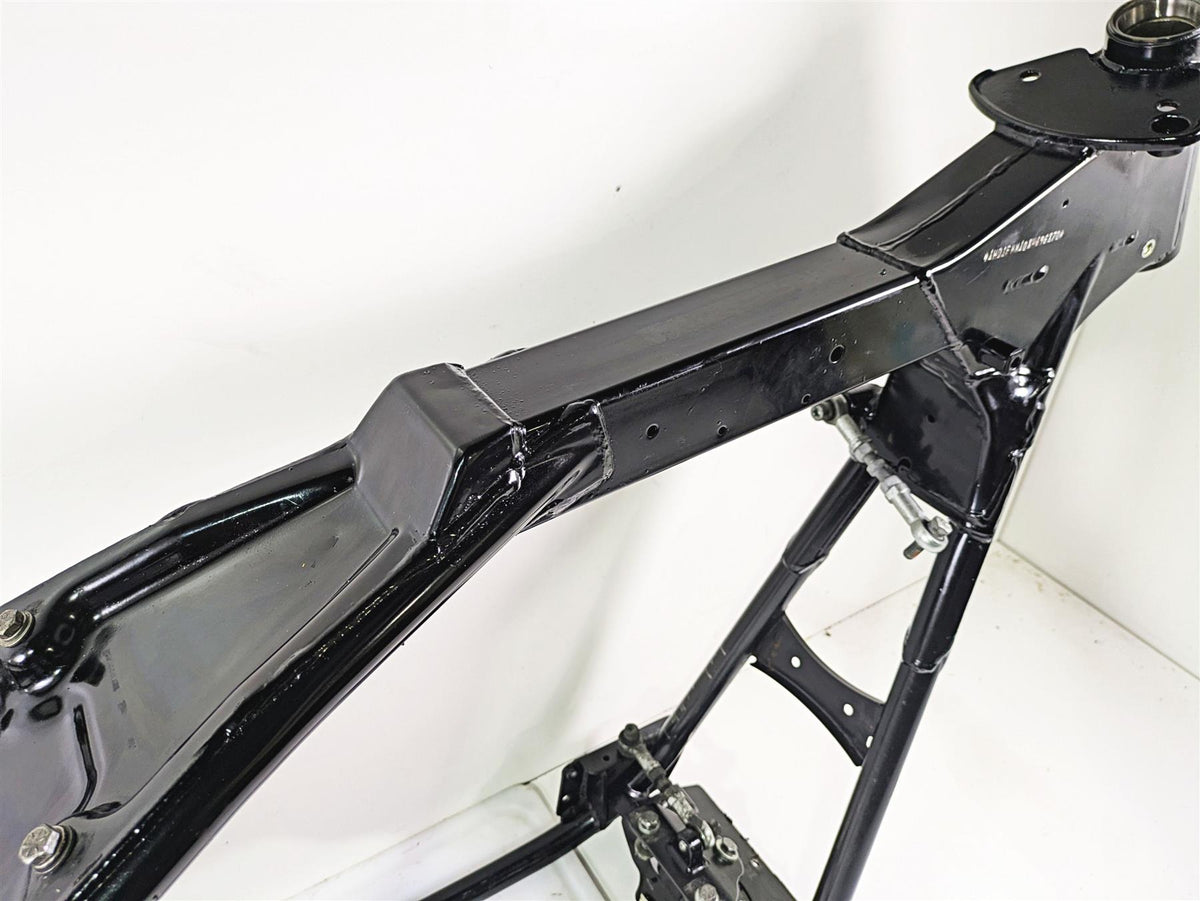 2008 Harley Touring FLHTP Electra Glide Straight Main Frame Chassis With Clean Texas Title 47900-08BHP {{ shop.shopifyCountryName }} - Mototech271