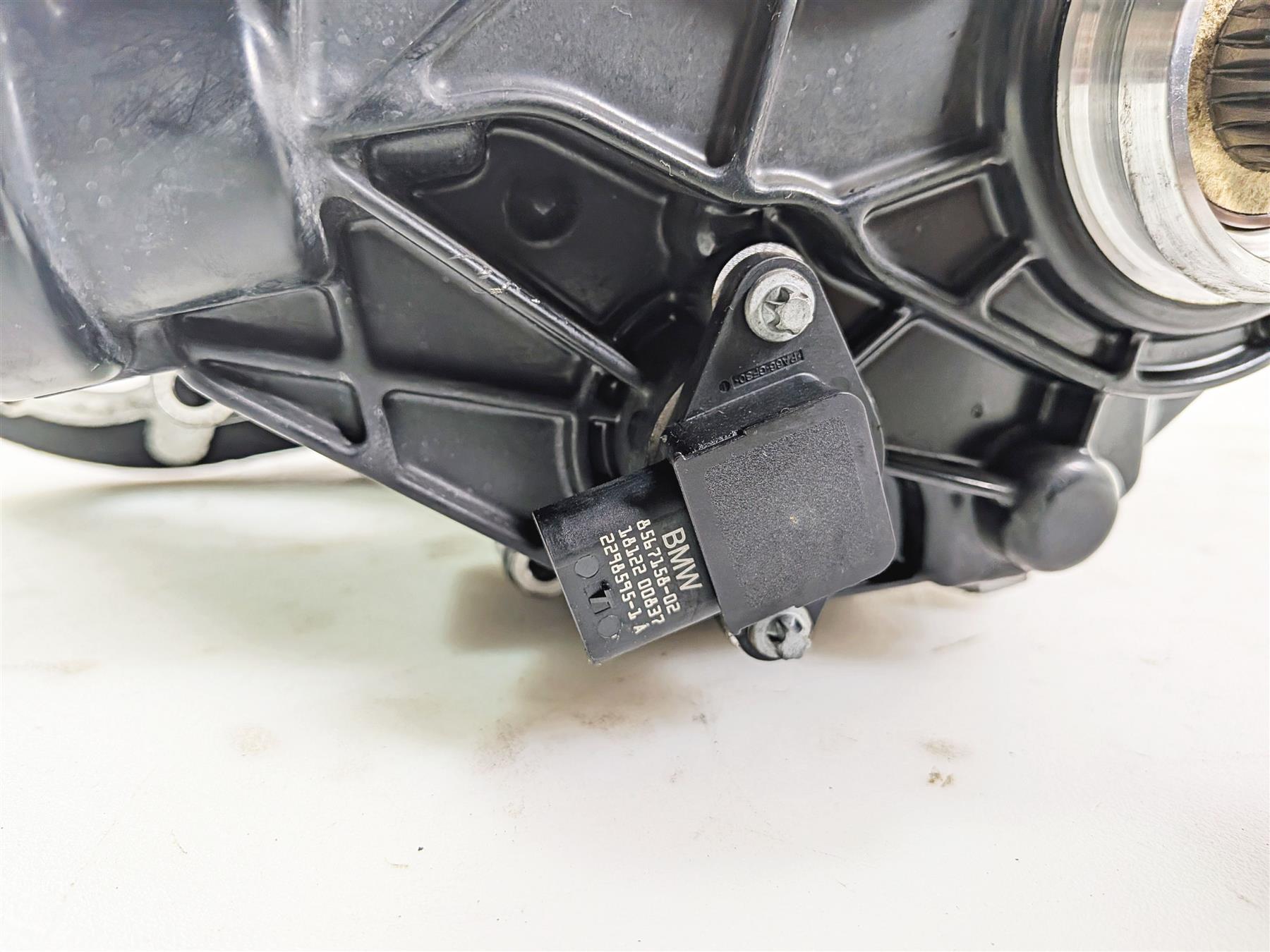 2023 BMW R nineT Scrambler K23 Transmission Gear Box 6 Speed SCA -8k 23007923190 {{ shop.shopifyCountryName }} - Mototech271