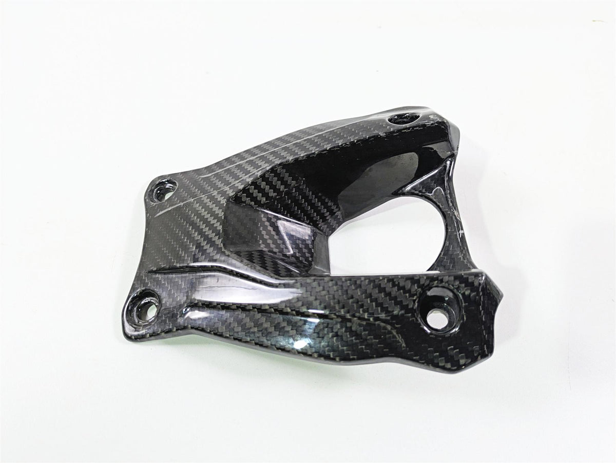 2010 Ducati Streetfighter 1098 S Z4 Fuel Tank Ignition Switch Cover Fiber {{ shop.shopifyCountryName }} - Mototech271