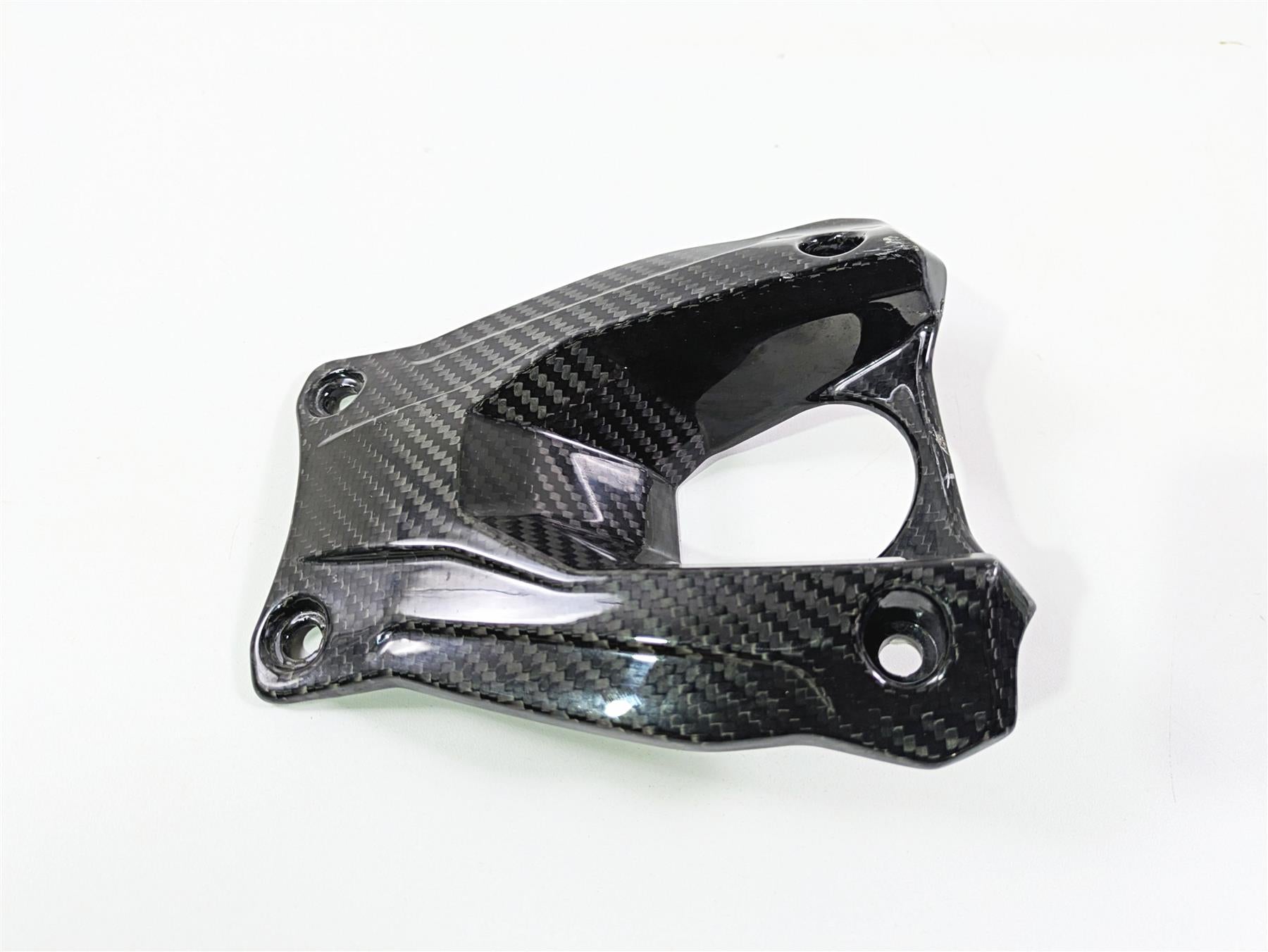 2010 Ducati Streetfighter 1098 S Z4 Fuel Tank Ignition Switch Cover Fiber {{ shop.shopifyCountryName }} - Mototech271