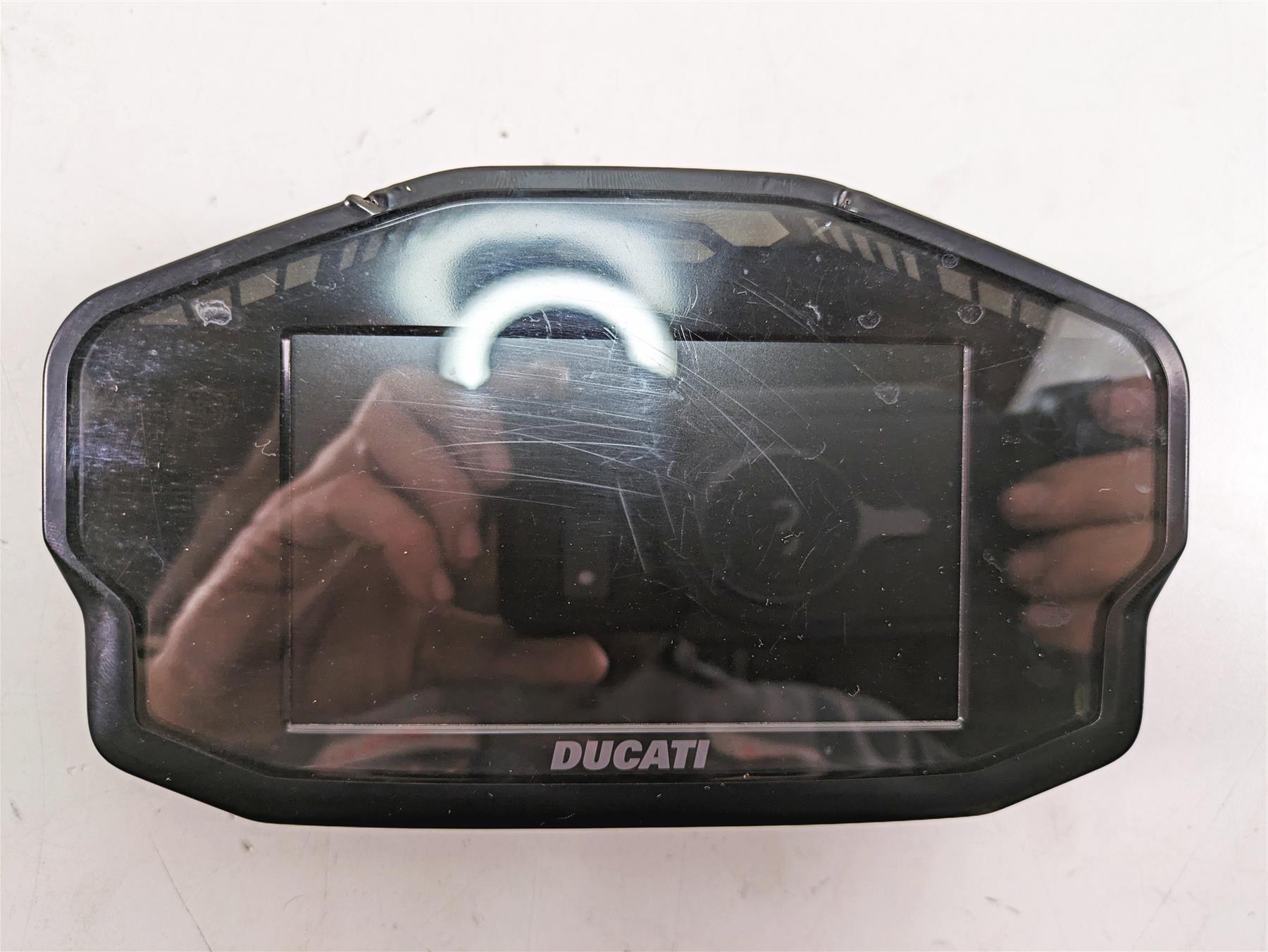 2016 Ducati Panigale 1299 S Speedometer Gauge Instrument Cluster 22K 40611171E {{ shop.shopifyCountryName }} - Mototech271