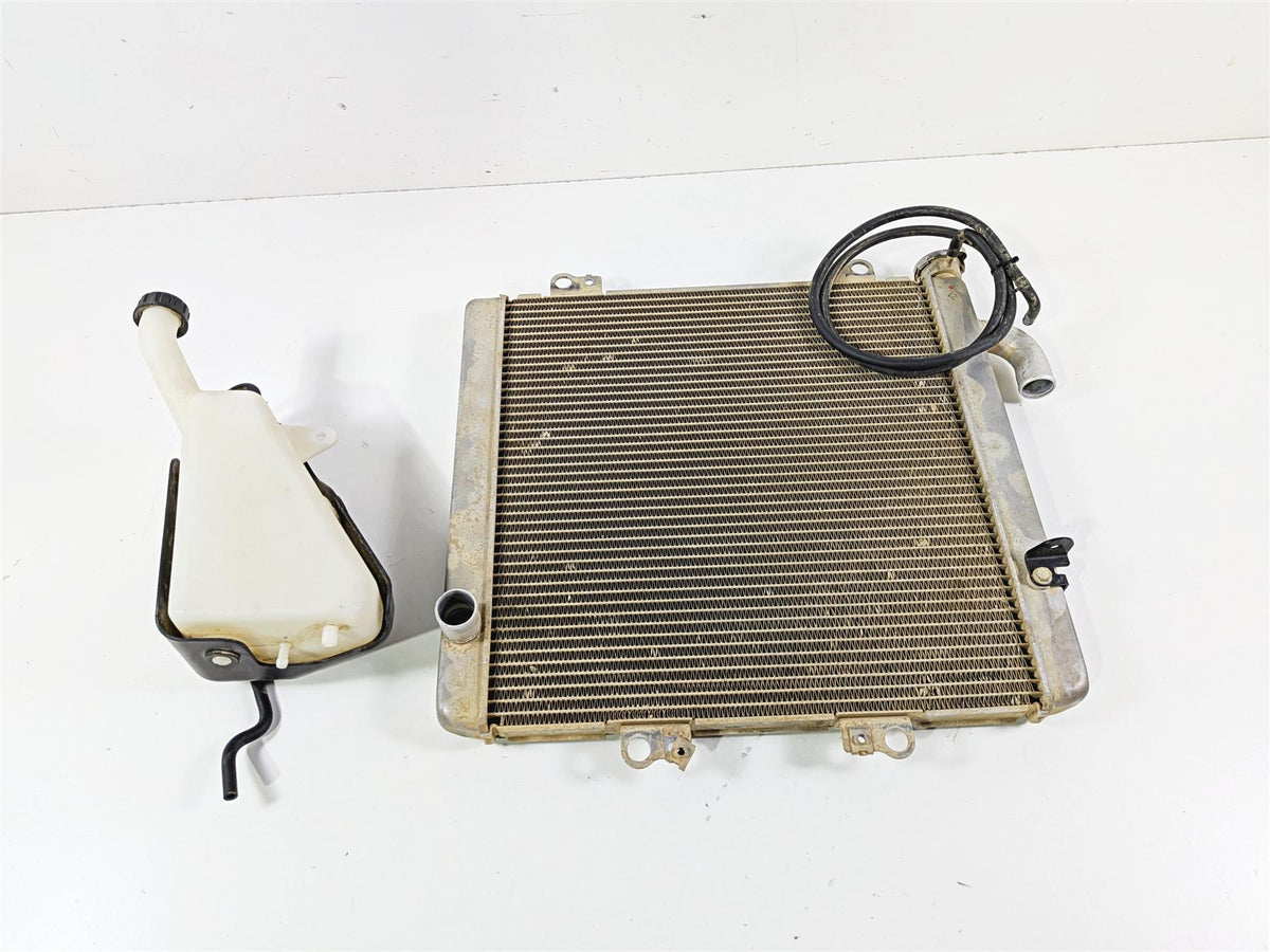 2021 Kawasaki Teryx KRX KRF 1000 ES Coolant Radiator & Reservoir 39061-0786 {{ shop.shopifyCountryName }} - Mototech271